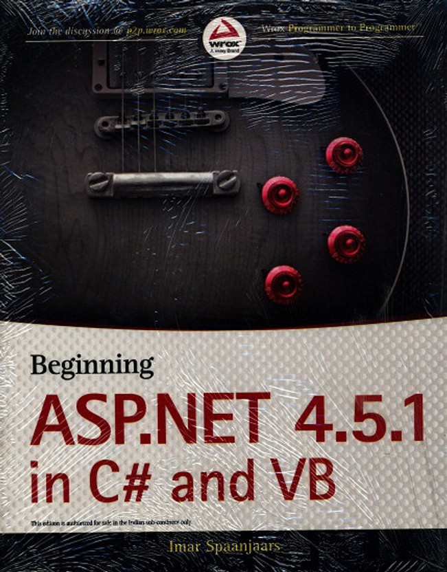 beginning asp.net 4.5 in c# and vb